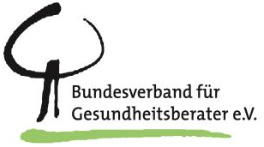 Bundesverband Gesundheitsberater